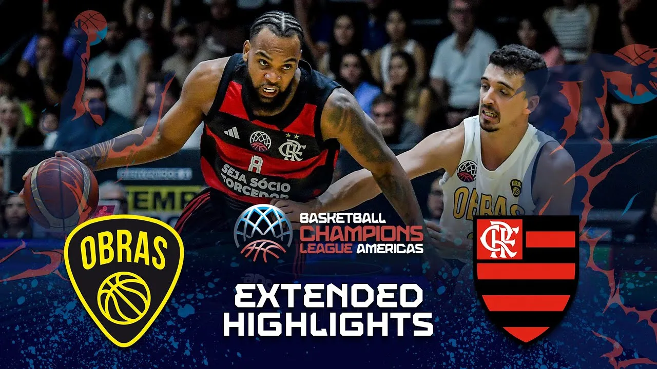 Obras Sanitarias V Flamengo Extended Highlights Bcla Vcp