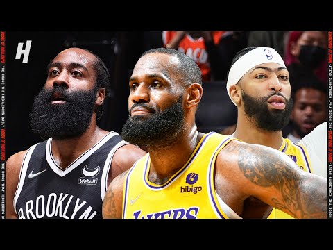 Los Angeles Lakers vs Brooklyn Nets - Full Game Highlights | January 25, 2022 | 2021-22 NBA Season