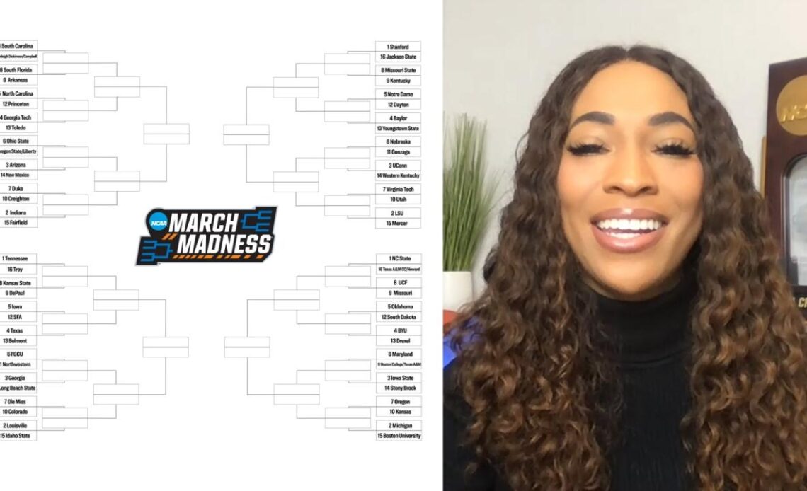 2022 March Madness women's bracket predictions, 50 days to Selection Sunday