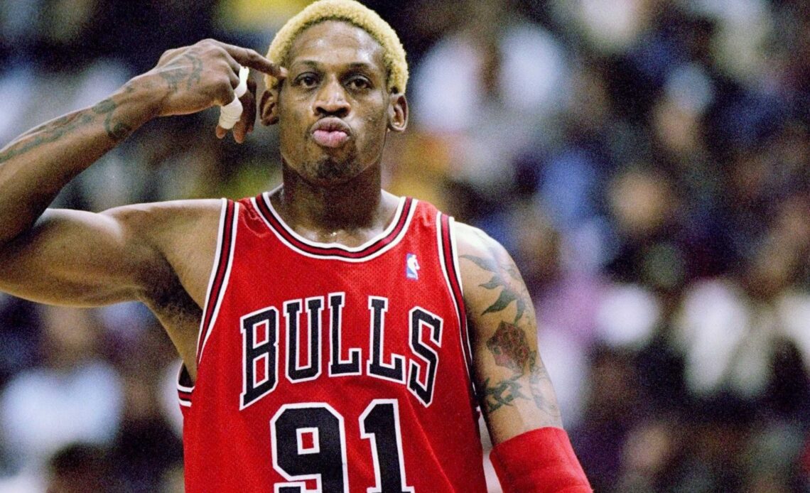 25 years ago, Dennis Rodman’s infamous kick to a cameraman’s groin