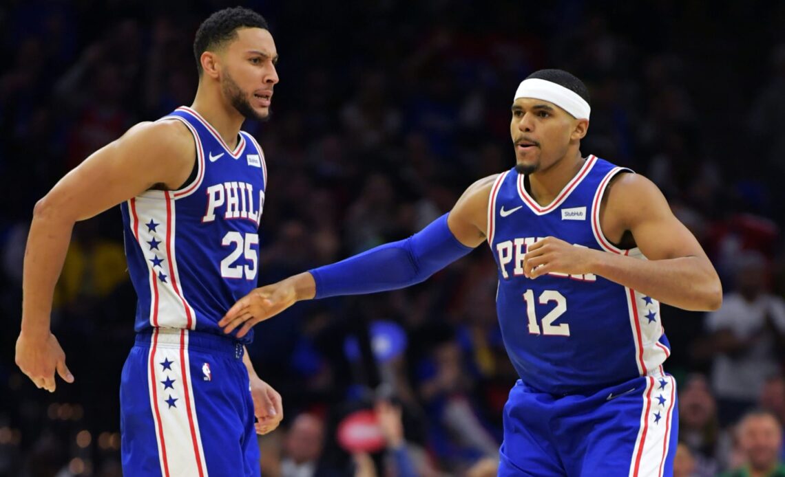 4 three-team NBA trades involving Ben Simmons and Tobias Harris