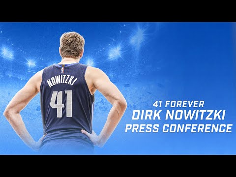 41 Forever: Dirk Nowitzki Jersey Retirement Press Conference