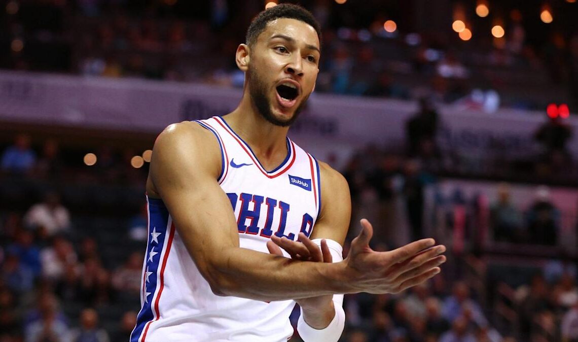76ers still fining Ben Simmons for missed games, just not small violations