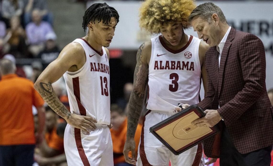 Alabama trying to reverse 3-game skid, fall from rankings