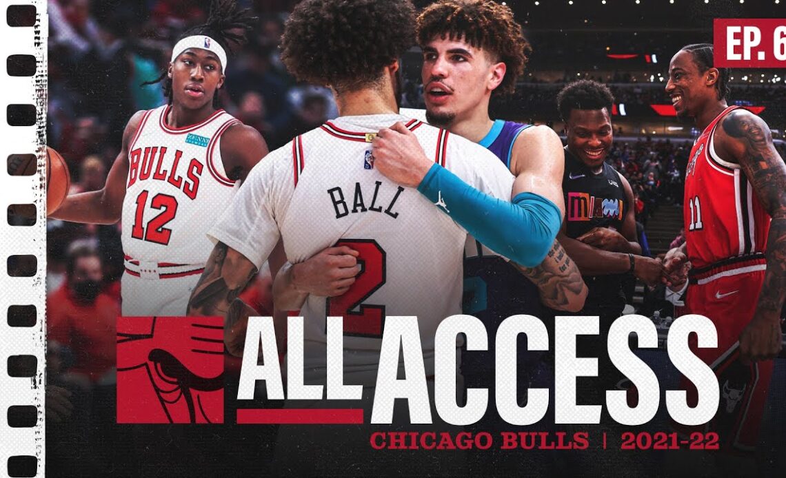 All-Access: Ball Family Reunion, 2-0 in New York, Ayo Dosunmu's first Chicago Bulls start & more