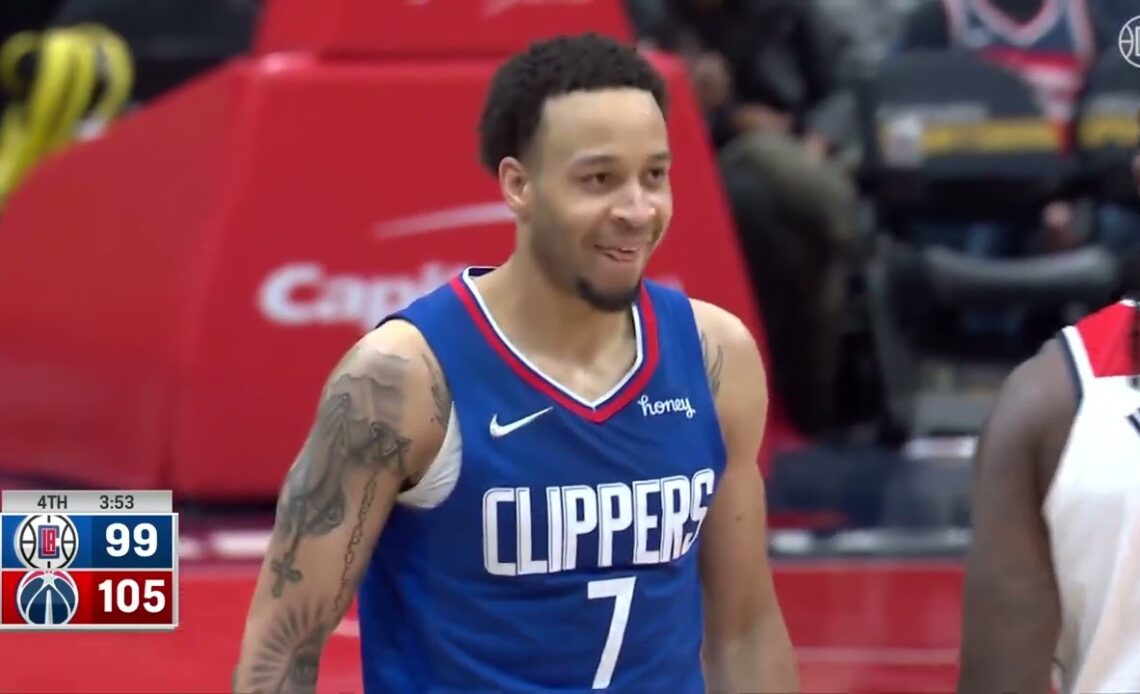 Amir Coffey scored a career high with (29 PTS, 5 REBS, 2 STLS) against the Washington Wizards.