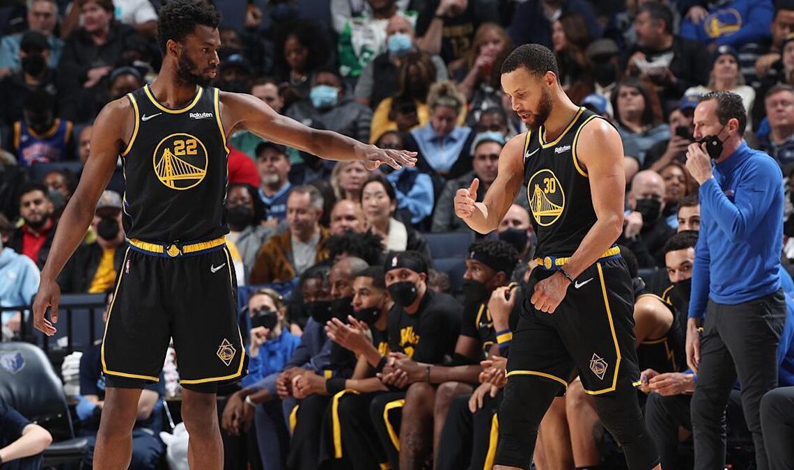 Andrew Wiggins can't lose edge as Klay Thompson enters Warriors rotation