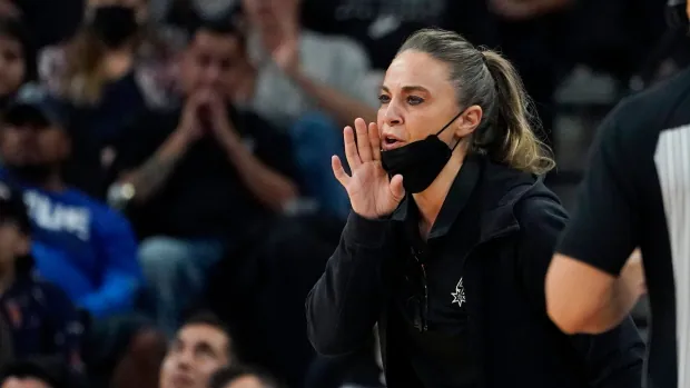 Becky Hammon makes return to WNBA as Las Vegas Aces' new head coach