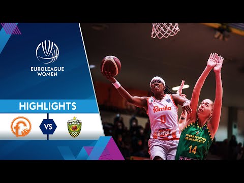 Beretta Famila Schio - Sopron Basket | Highlights | EuroLeague Women 2021/22