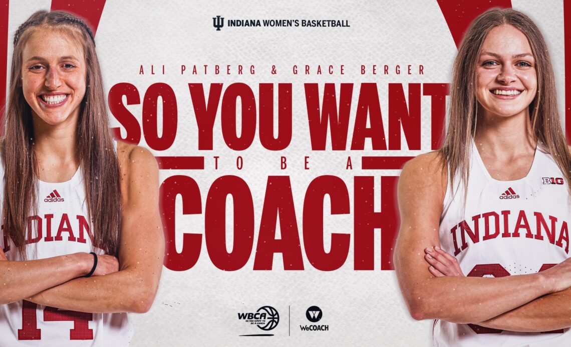 Berger and Patberg Named To 2022 WBCA ‘So You Want To Be A Coach’