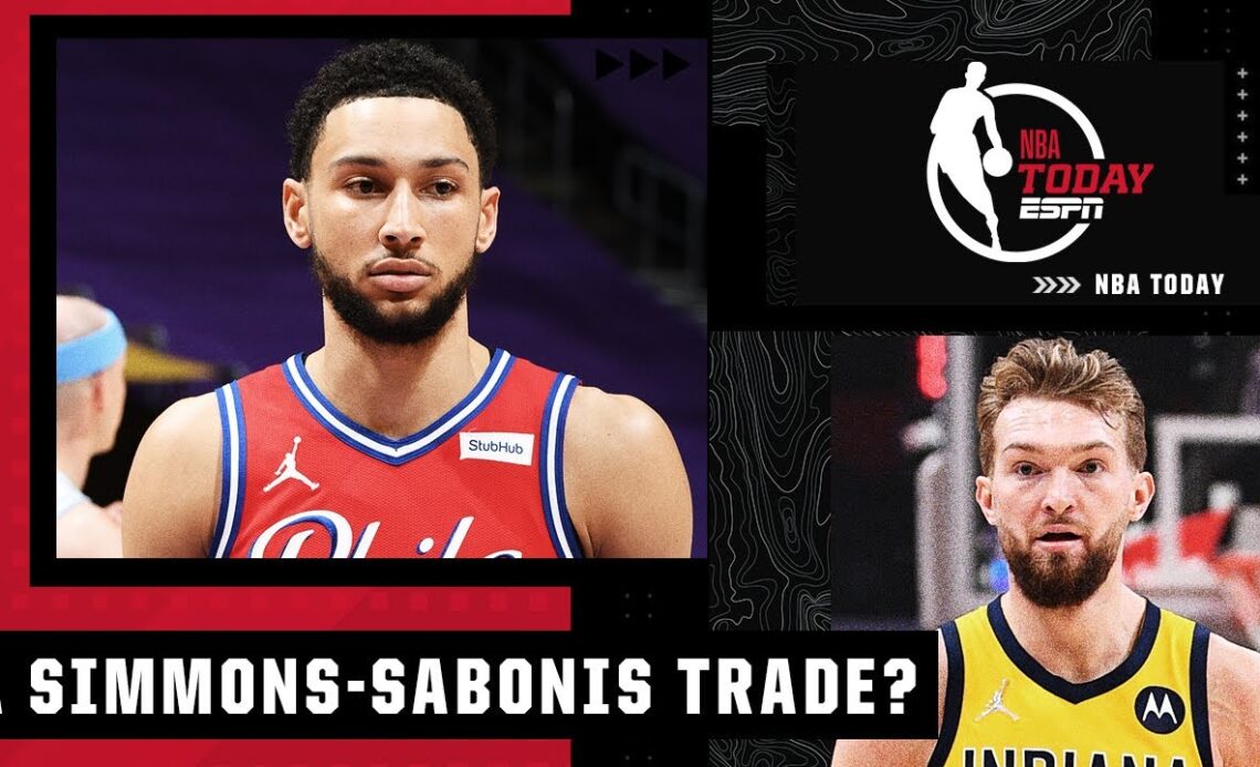Bobby Marks' hypothetical trade that would send Ben Simmons to the Pacers | NBA Today