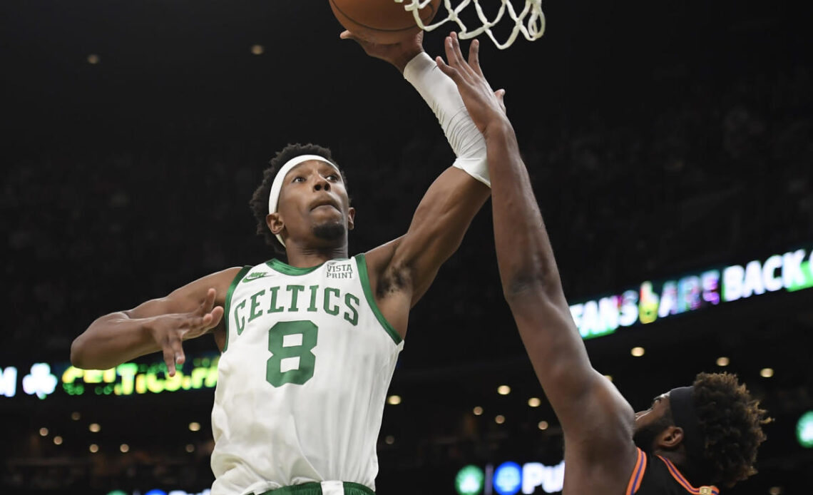 Boston Celtics guard Josh Richardson on what it’s like to be traded