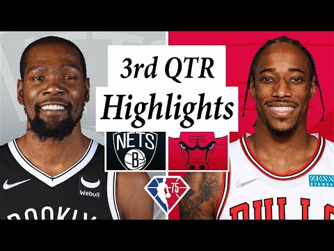 Brooklyn Nets vs. Chicago Bulls Full Highlights 3rd QTR | Jan 12 | 2022 NBA Season