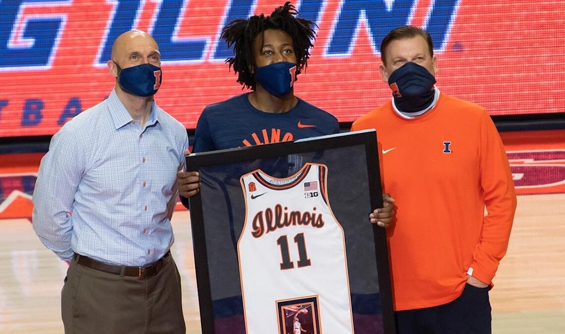 Bulls' Ayo Dosunmu excited to be honored by Illinois basketball