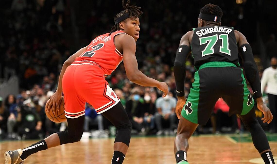 Bulls' Ayo Dosunmu proves poise again with historic double-double