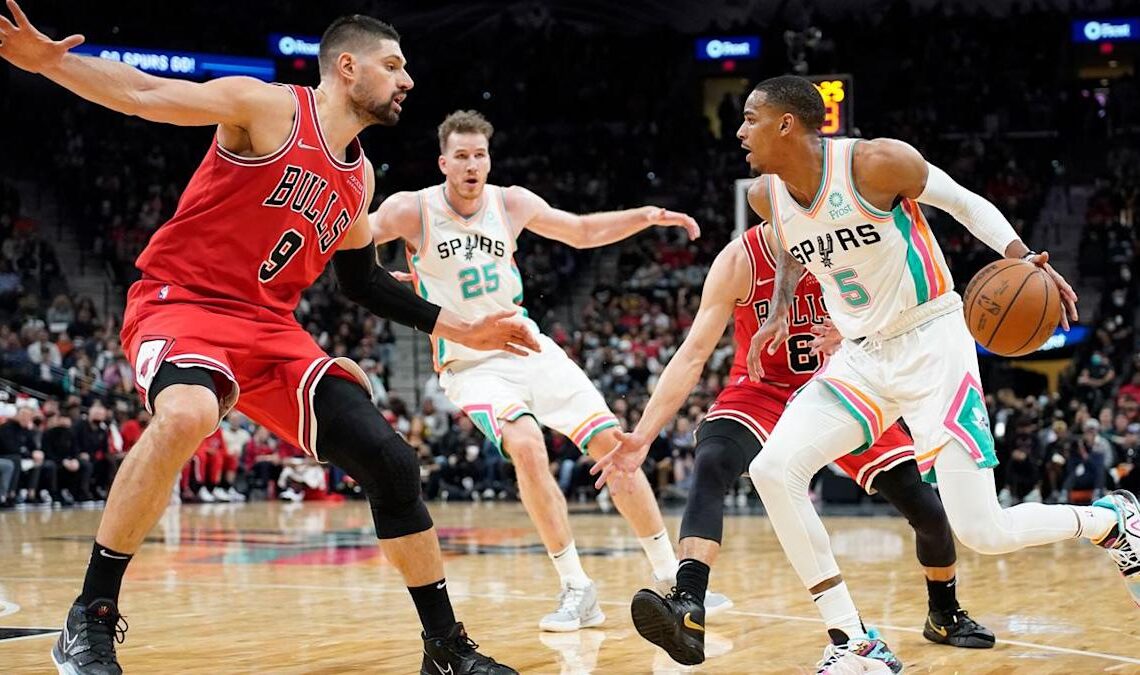 Bulls’ defense rests in setback loss to Spurs
