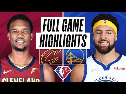 CAVALIERS at WARRIORS | FULL GAME HIGHLIGHTS | January 9, 2022