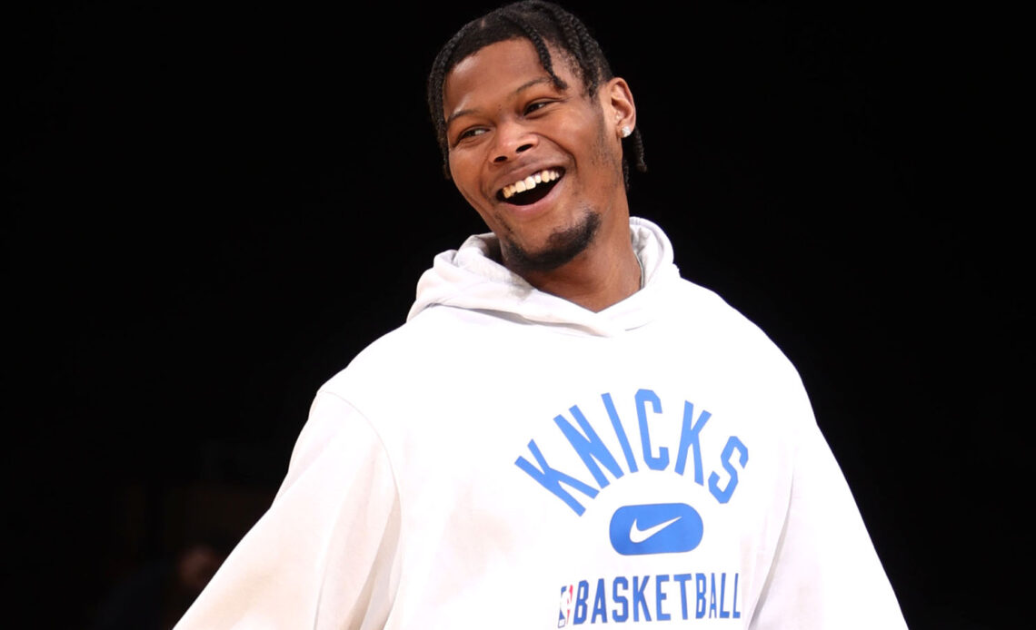 Cam Reddish's long-awaited Knicks' debut looks to be finally here