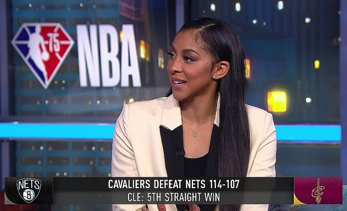 Candace Parker, Isiah Thomas On Brooklyn Nets Chemistry With Kevin Durant Out & Limited Kyrie Irving