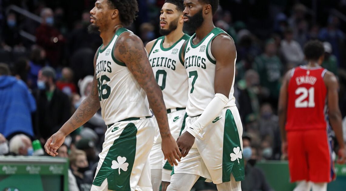 Celtics core four is elite; rest of roster is not