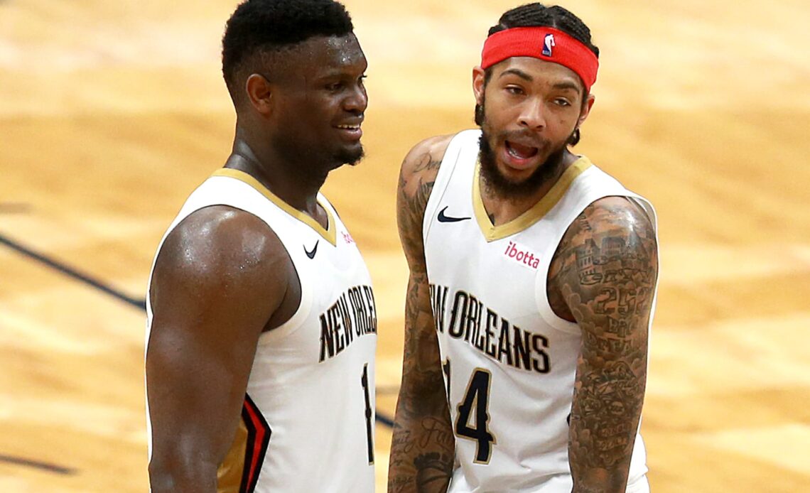 Chances of each New Orleans Pelicans player being traded