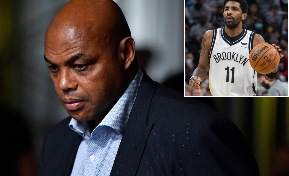 Charles Barkley rips Nets, Kyrie Irving over part-time status