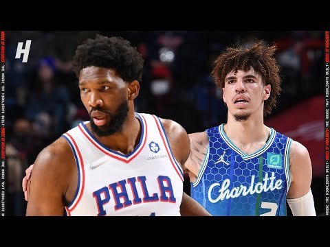 Charlotte Hornets vs Philadelphia 76ers - Full Game Highlights | January 12, 2022 | 2021-22 Season