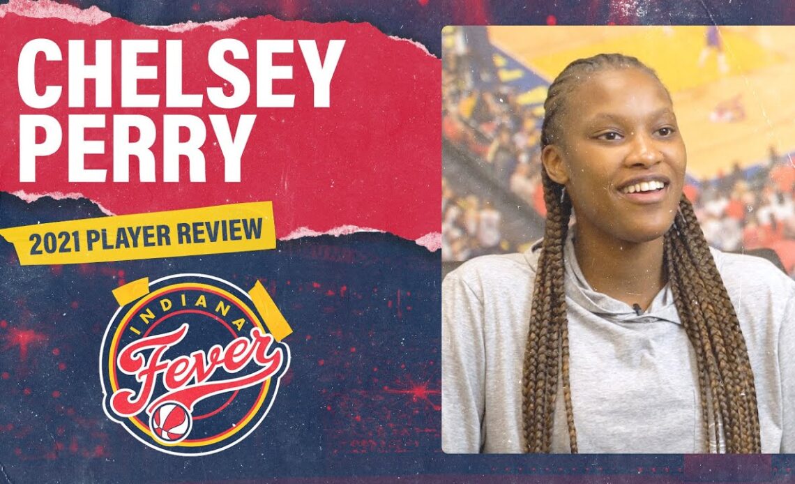 Chelsey Perry On Being Drafted, Recovering From Knee Injury | Indiana Fever WNBA