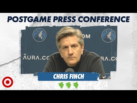 Chris Finch Postgame Press Conference - January 13, 2022