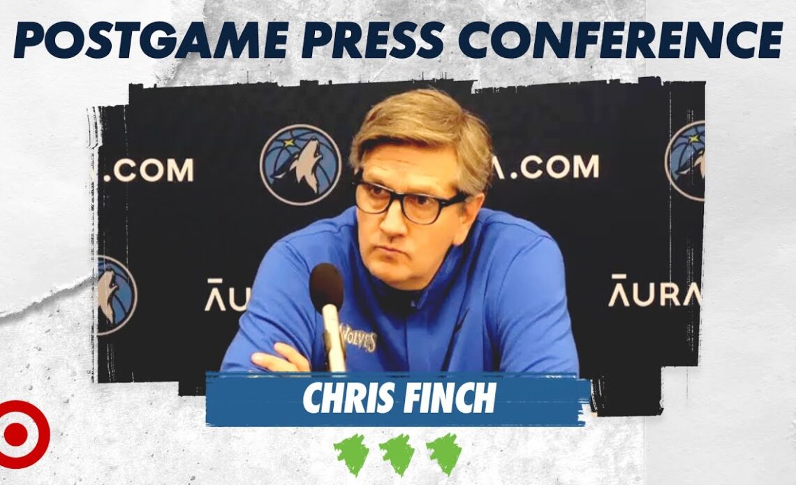 Chris Finch Postgame Press Conference - January 18, 2022