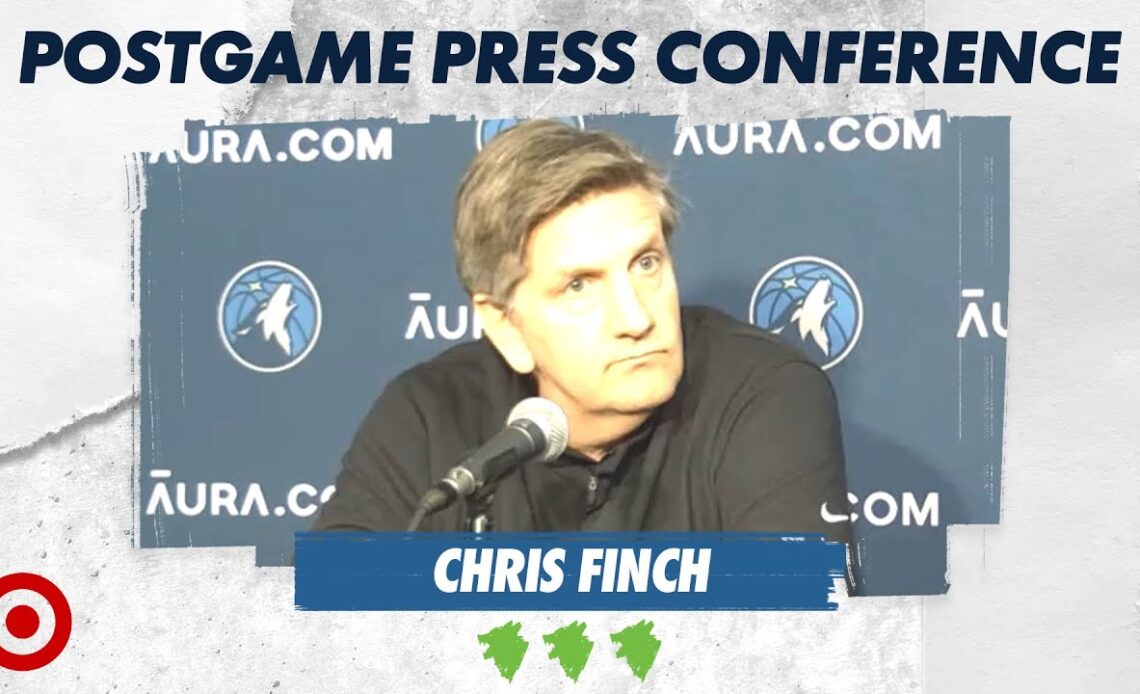 Chris Finch Postgame Press Conference - January 19, 2022