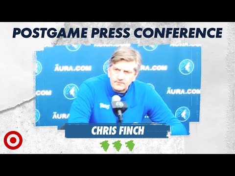 Chris Finch Postgame Press Conference - January 23, 2022