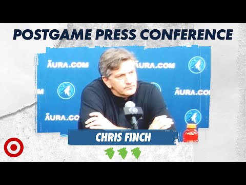 Chris Finch Postgame Press Conference - January 5, 2022
