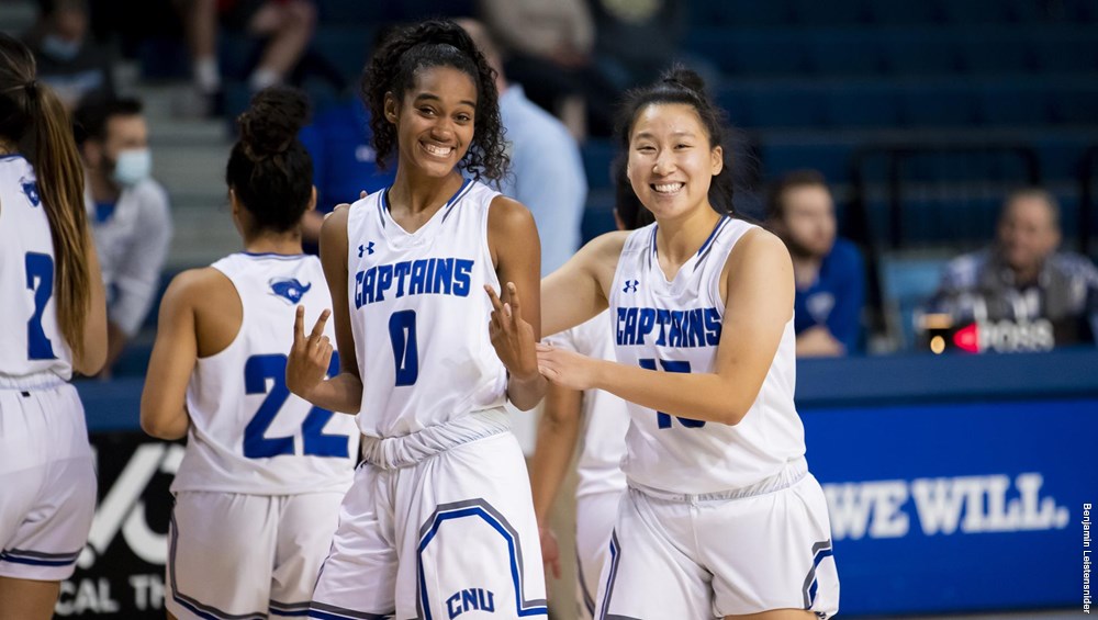 Christopher Newport Women's Basketball Shoots Up To No. 2; Matches Highest National Ranking in Program History