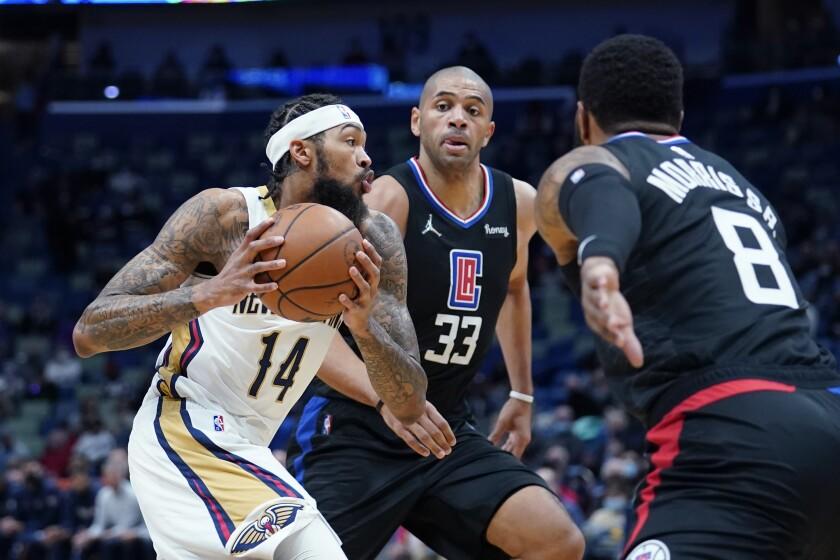 Clippers fall hard in the Big Easy once again in 113-89 loss to Pelicans