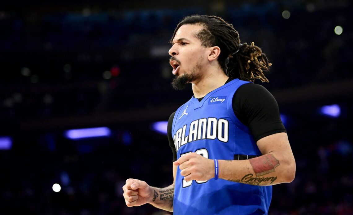 Cole Anthony to participate in NBA Slam Dunk Contest
