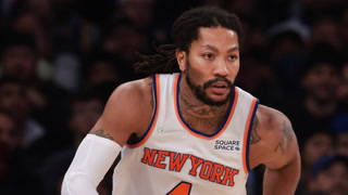 Could Derrick Rose's return jumpstart the struggling Knicks?  | SportsNite