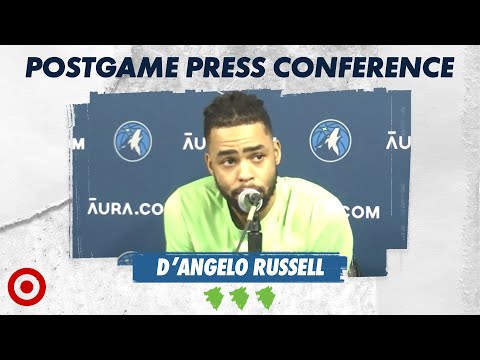 D'Angelo Russell Postgame Press Conference - January 19, 2022