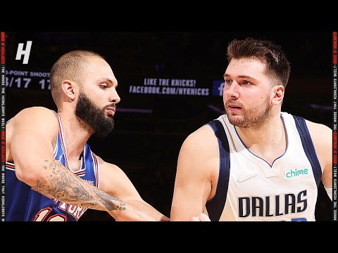 Dallas Mavericks vs New York Knicks - Full Game Highlights | January 12, 2022 | 2021-22 NBA Season