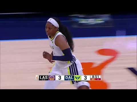 Dallas Wings Highlights vs Los Angeles Sparks (9/19)