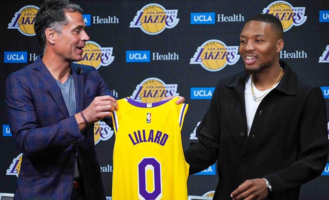 Damian Lillard Trade To Lakers For Russell Westbrook