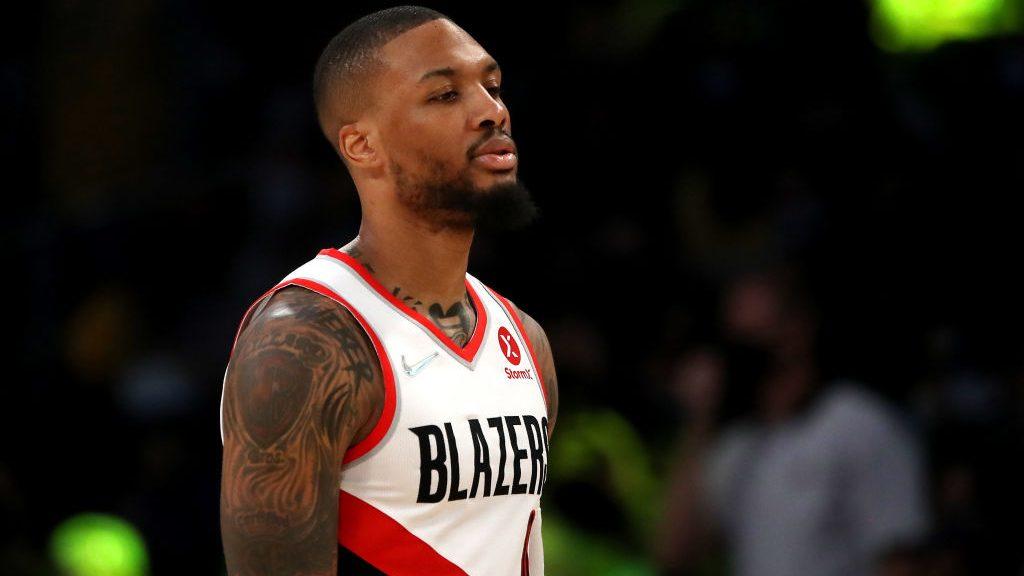 Damian Lillard getting more consultation on abdominal injury, out at least three more games