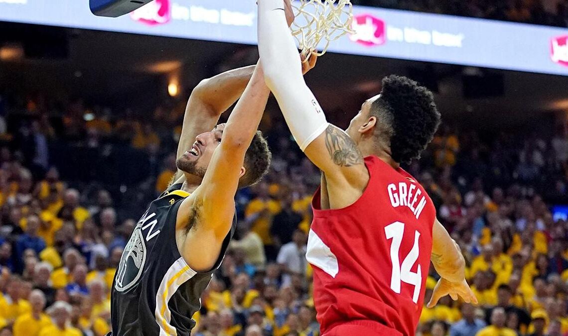 Danny Green wishes he could take back Klay Thompson foul on injury