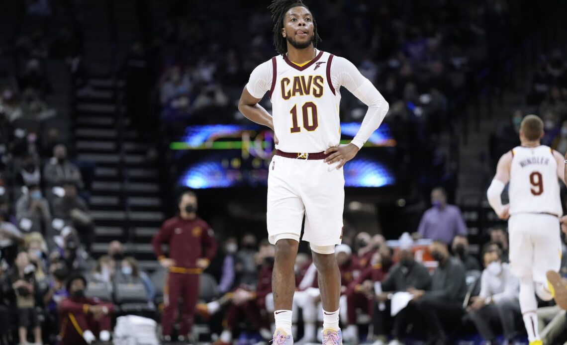 Darius Garland is commanding the Cleveland Cavaliers to perfection