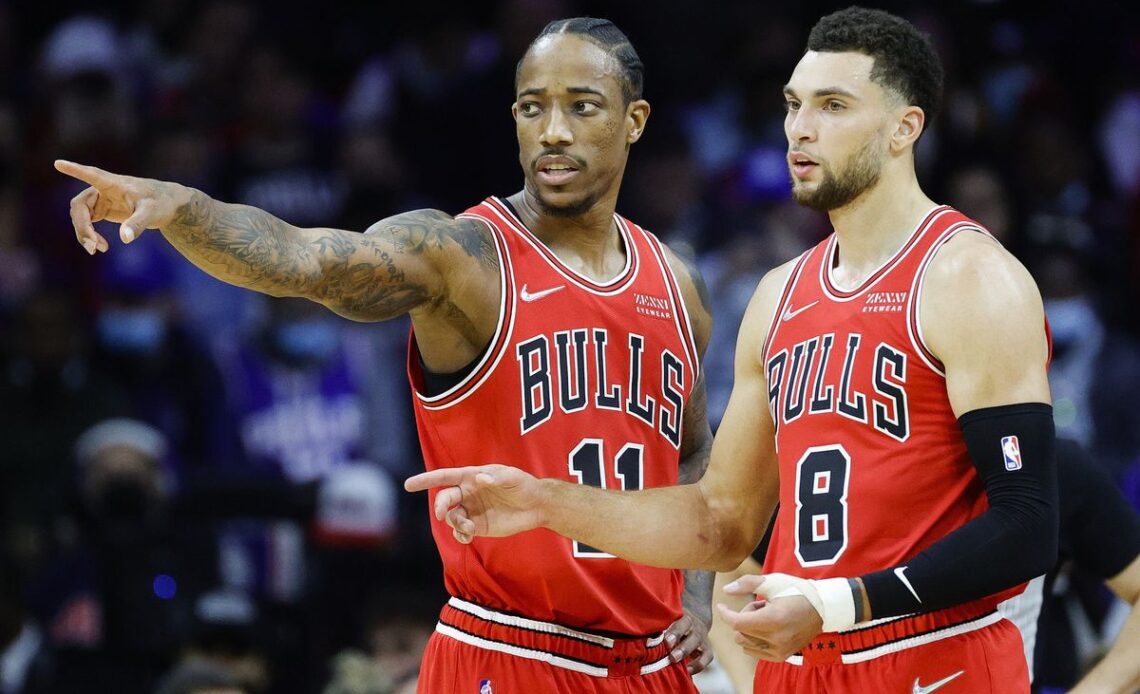 DeMar DeRozan confident that Bulls can win the title: 'The ceiling is to win a championship'