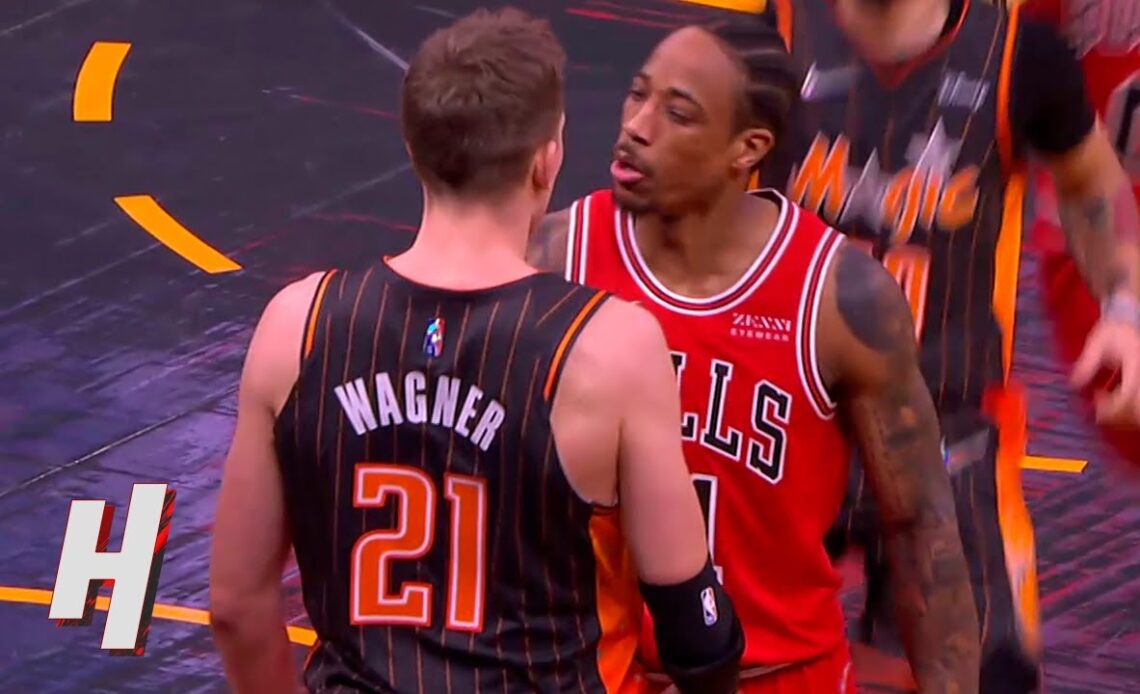 DeMar DeRozan was ready to fight Mo Wagner 😳 HEATED MOMENT