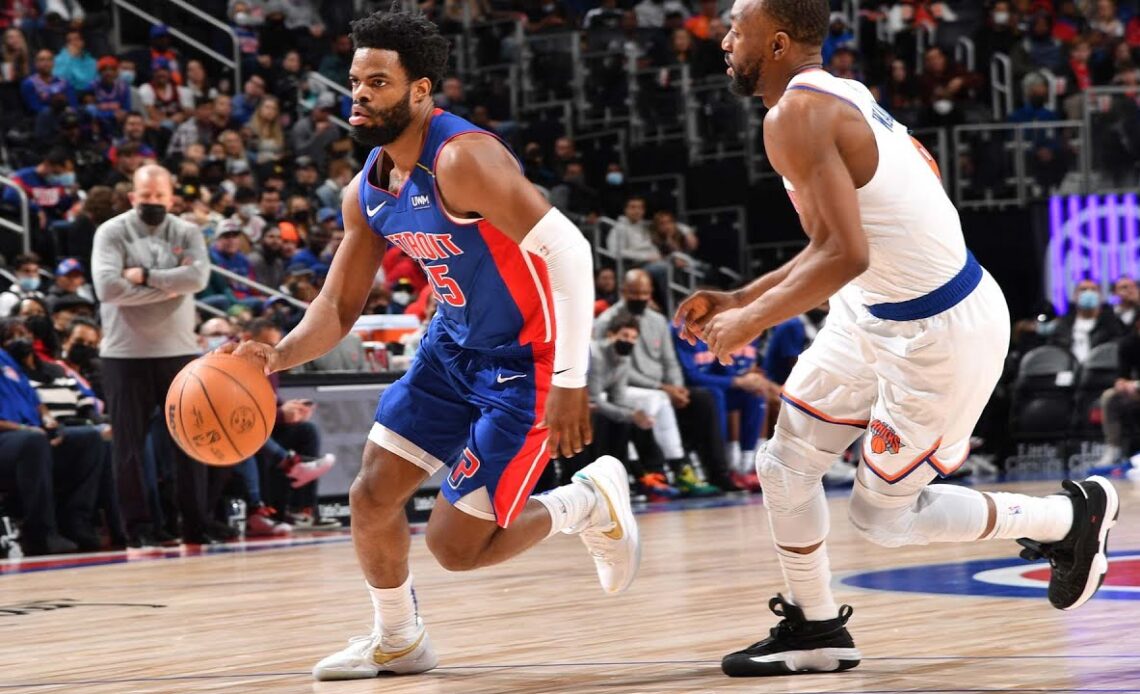 Detroit Pistons | Assist of the Week: January 8, 2022