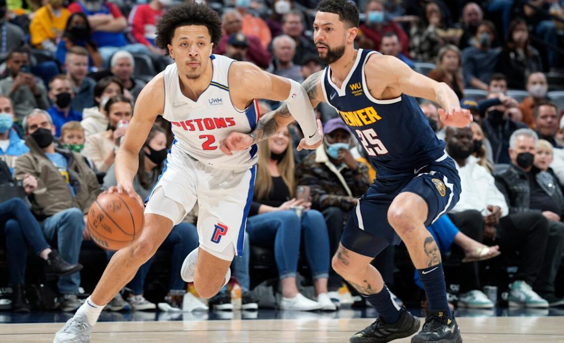 Detroit Pistons' comeback bid falls short against Denver Nuggets, 117-111