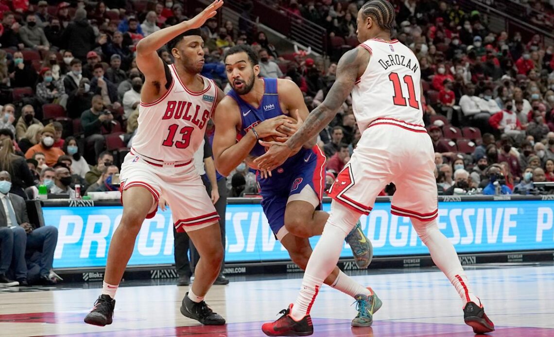 Detroit Pistons demolished by Chicago Bulls in worst loss of the season, 133-87