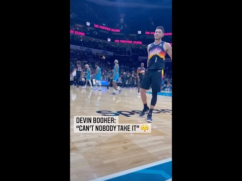 Devin Booker Claps Back At Hornets Fan 😂 #Shorts